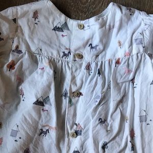 Zara Toddler Girl Top